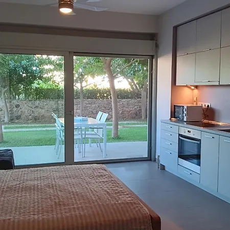 Sounion Green Retreat Exterior foto